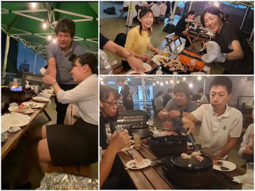 【資産税部】歓迎会バーベキュー!!!