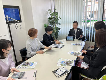 【資産税部】毎月恒例!! 顧問税理士の勉強会