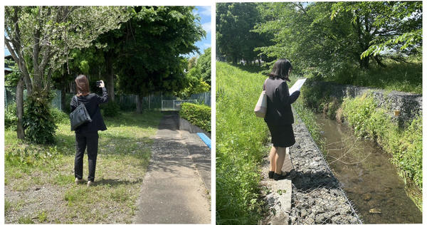 【資産税部】写真撮影に行ってきました!