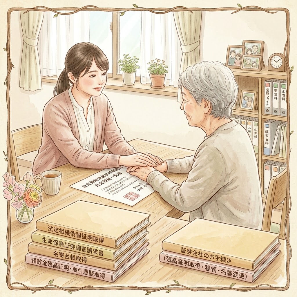 【資産税部】大切な時間を、思い出のために。相続代理手続は私たちにお任せください！！